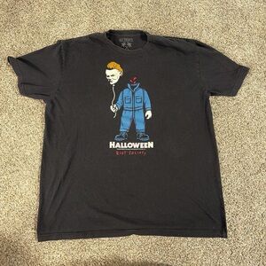 Riot Society Black Halloween Graphic Tee